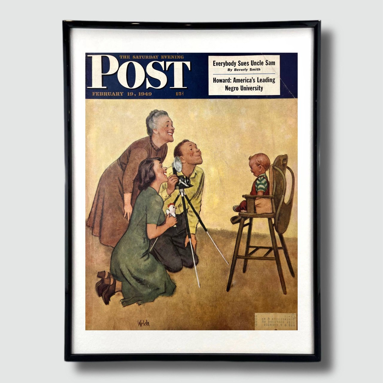 The Saturday Evening Post
