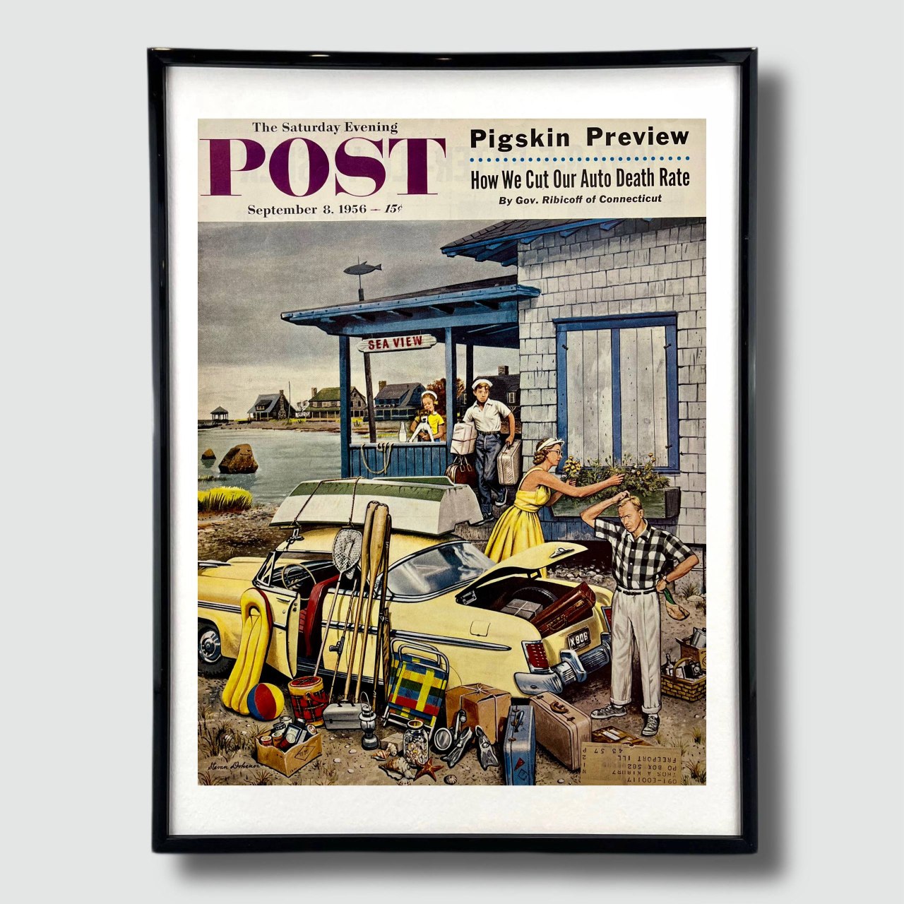 The Saturday Evening Post