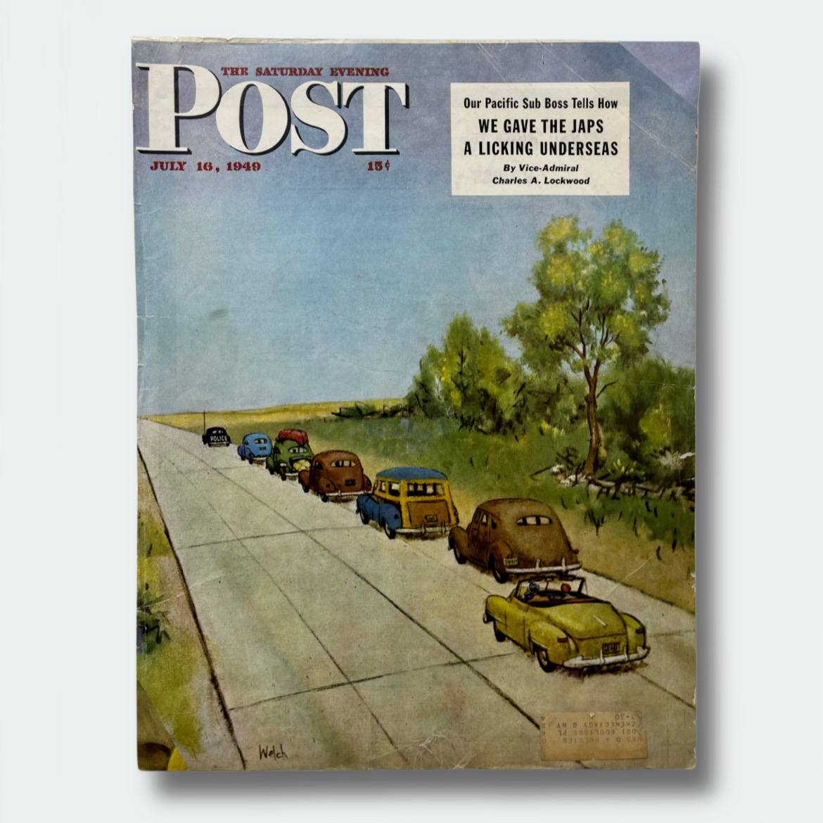 The Saturday Evening Post