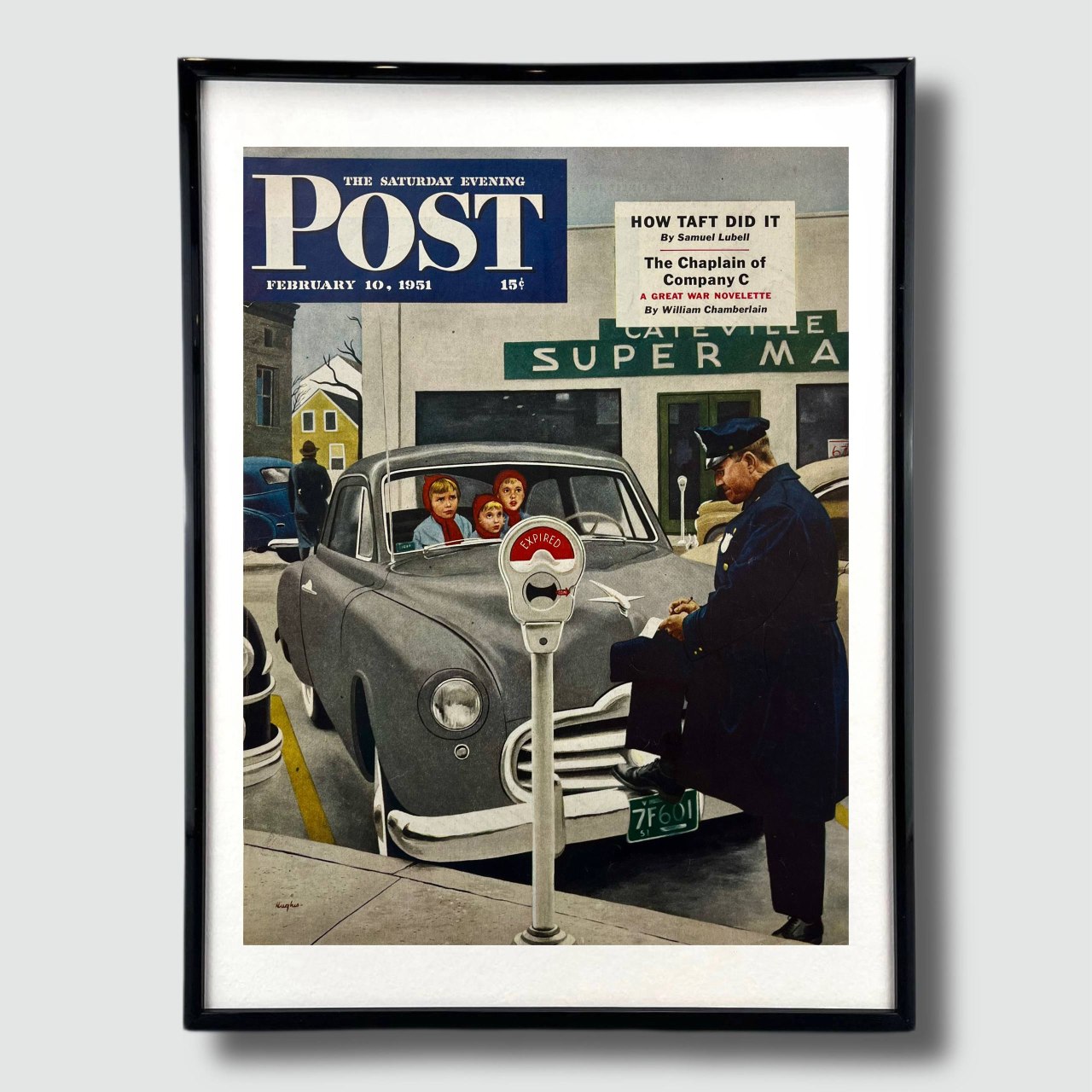 The Saturday Evening Post